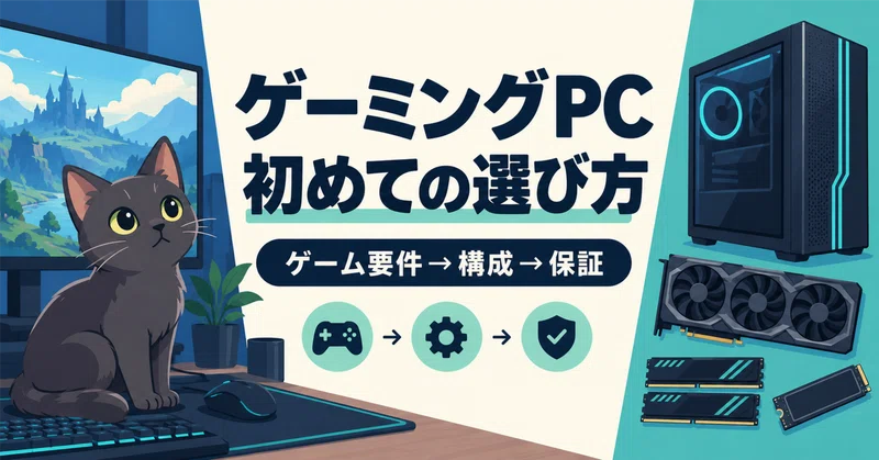 初めてのゲーミングPC、GPU名だけで決めない｜フォートナイトを例に確認する5項目