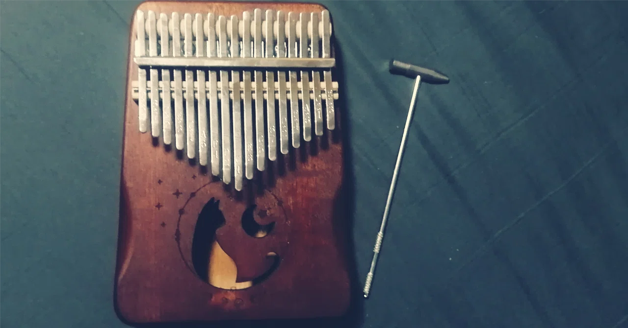 [Kalimba Notes] A story about lowering the tuning by 1.5 steps to ...