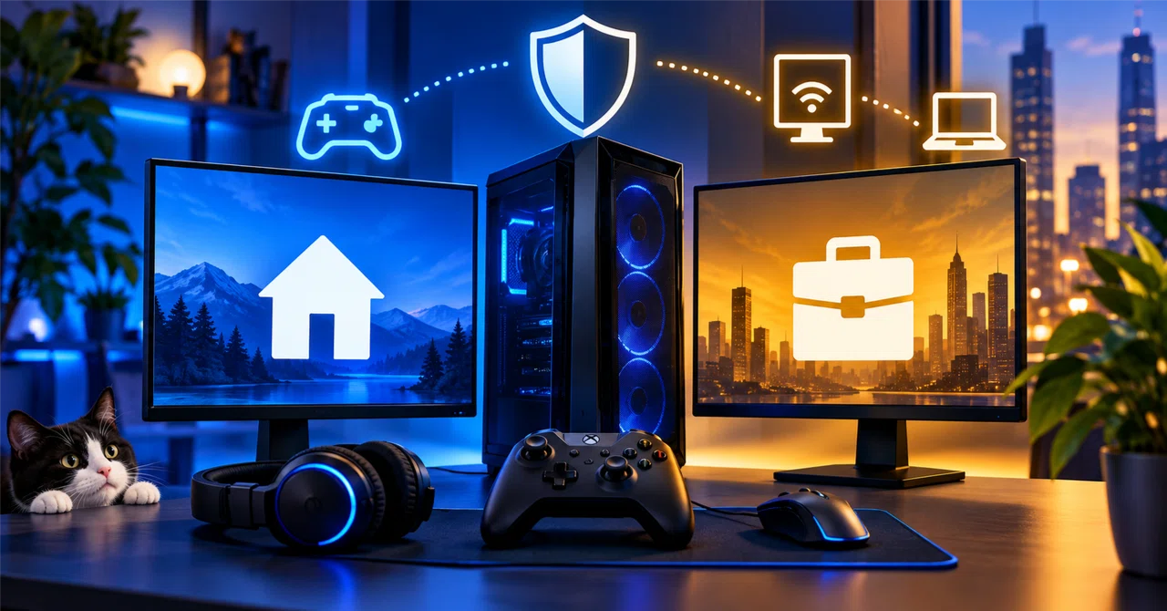 How to Choose Between Windows 11 Home and Pro for Gaming PCs: A Pre ...