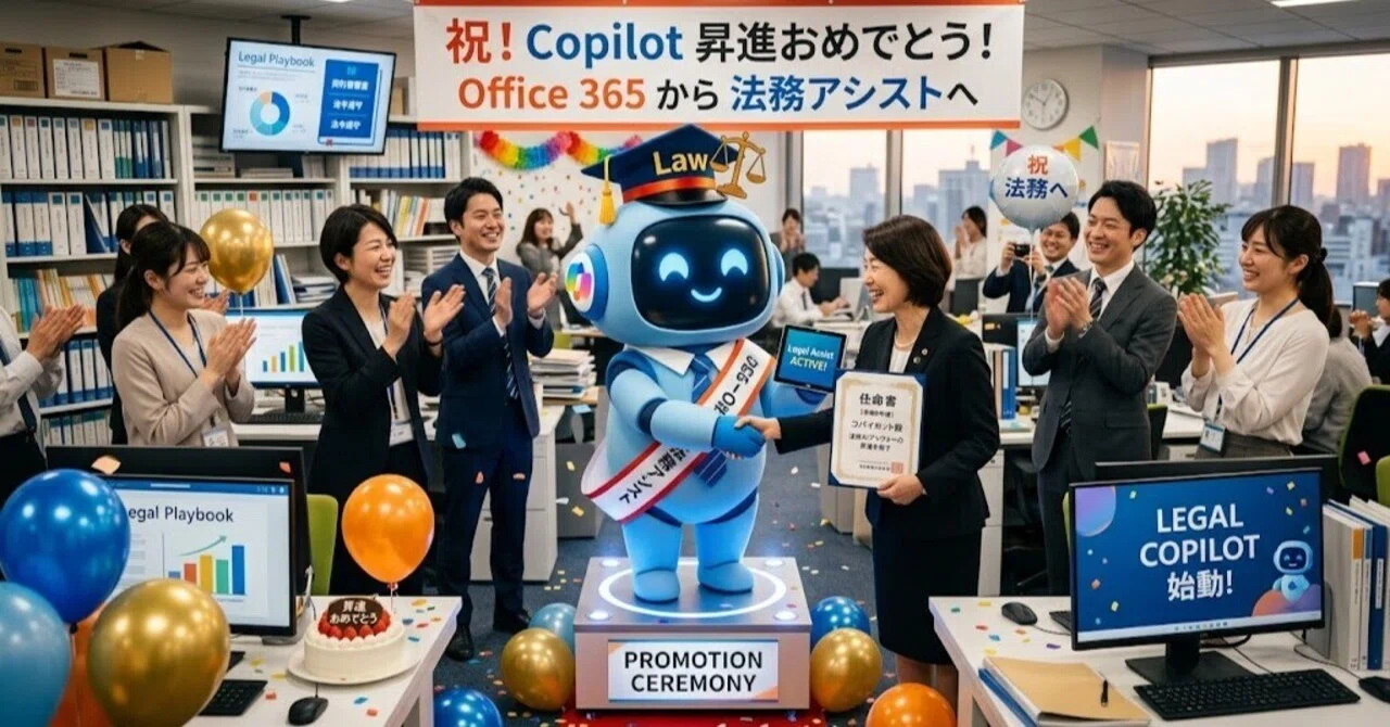 🤖⚖️Copilot, I got a job in the Legal Department!?🤣 The story of how I ...