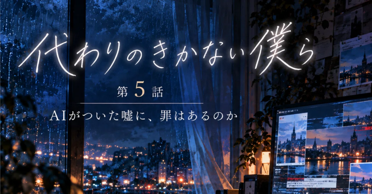 Episode 5 | Is there guilt in the lies told by AI?｜一心不乱
