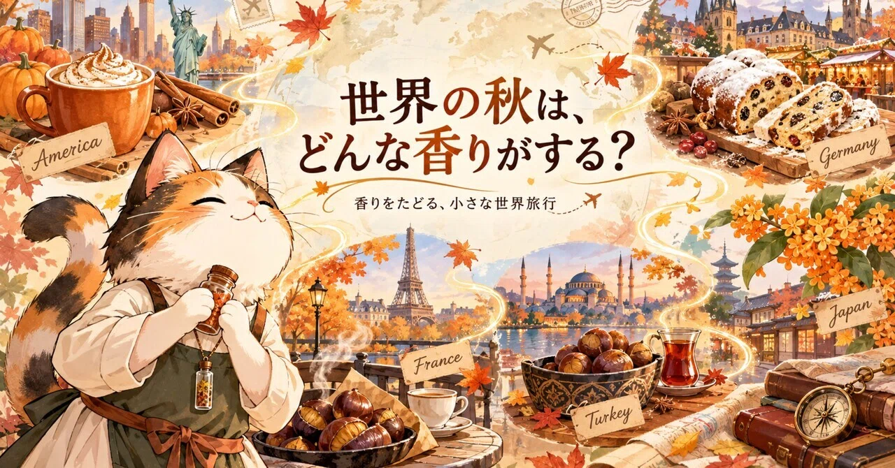 What does autumn smell like around the world? — A small world tour ...