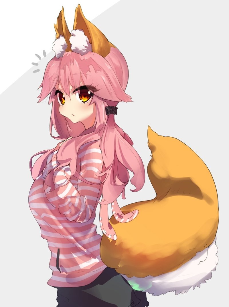 振り返り その 私服キャス狐 もふも Note