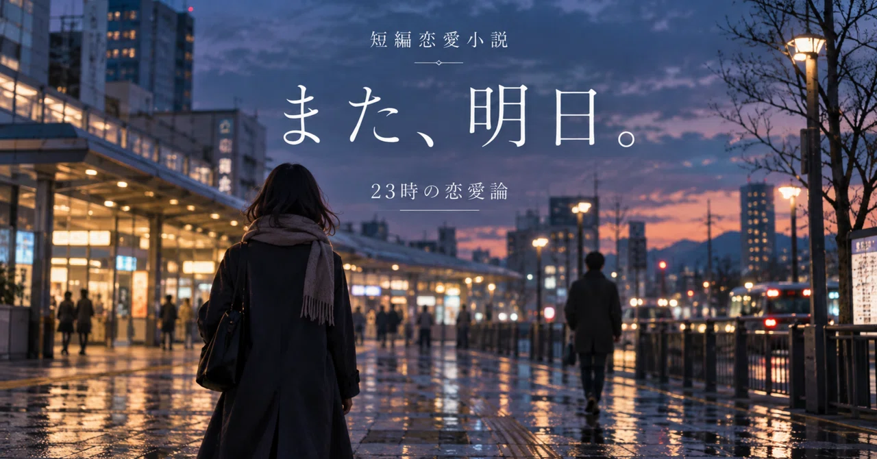 See You Tomorrow.｜23時の恋愛論