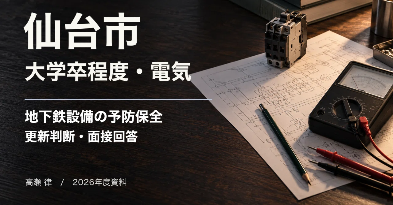 For those aiming for the Sendai City University Graduate Level ...