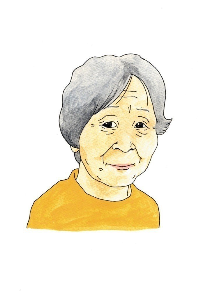 介護施設の入居者の似顔絵 その3 鈴木邦弘 Note 介護施設の入居者の似顔絵 その3 鈴木邦弘 Note