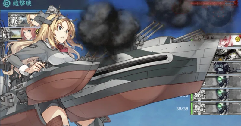 【艦これ#35】FletcherMk.Ⅱ任務、初めてのNelsonタッチ。そのほか進捗少し。