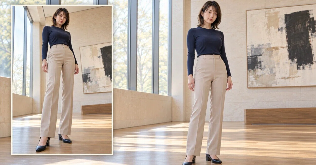 3 Reasons Why AI Beauties Have Legs That Are Too Long: Before/After ...