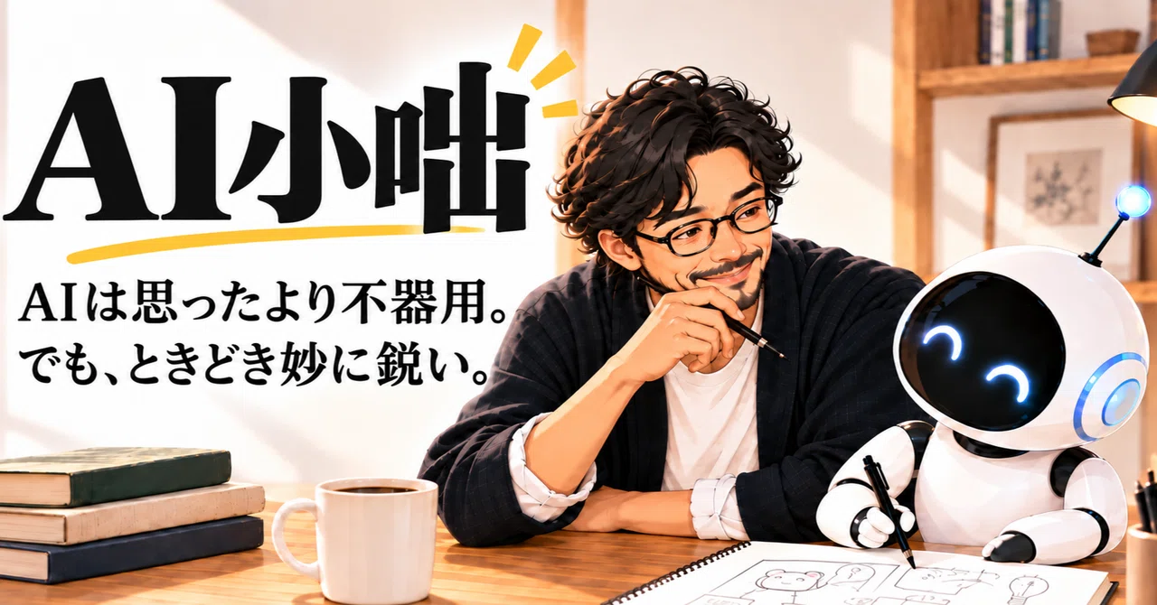 AI Anecdotes: Standard Edition | AI Cannot Erase Just Three Lines｜前田慶一