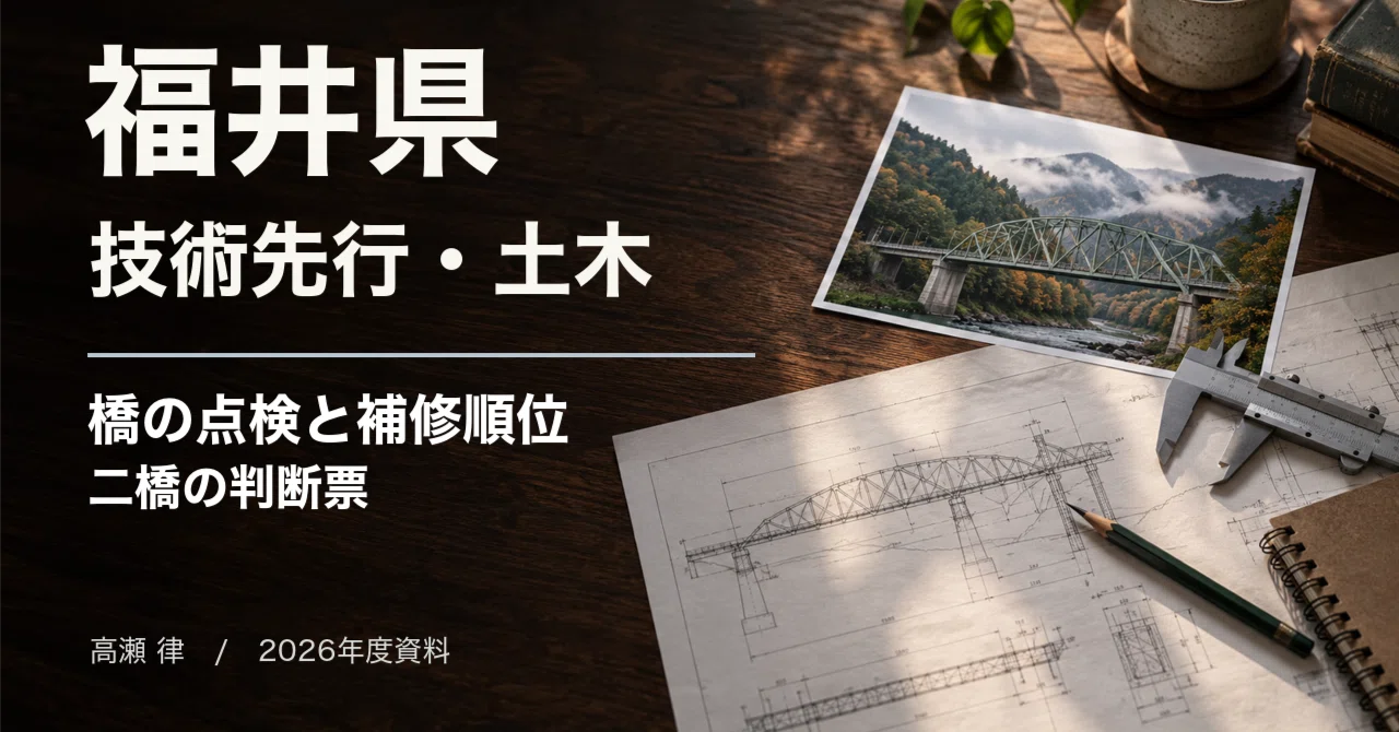 For those aiming for the Fukui Prefecture Technical Advanced Selection ...