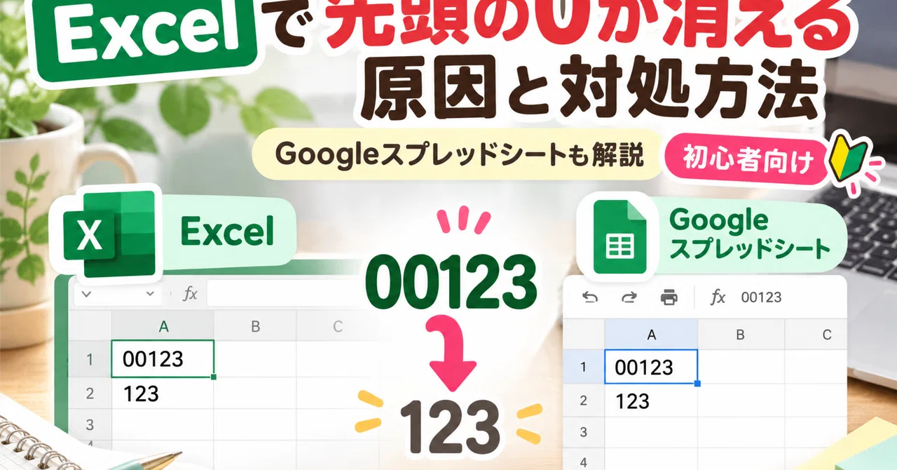 Why does '00123' become '123' in Excel? Introducing how to keep the ...