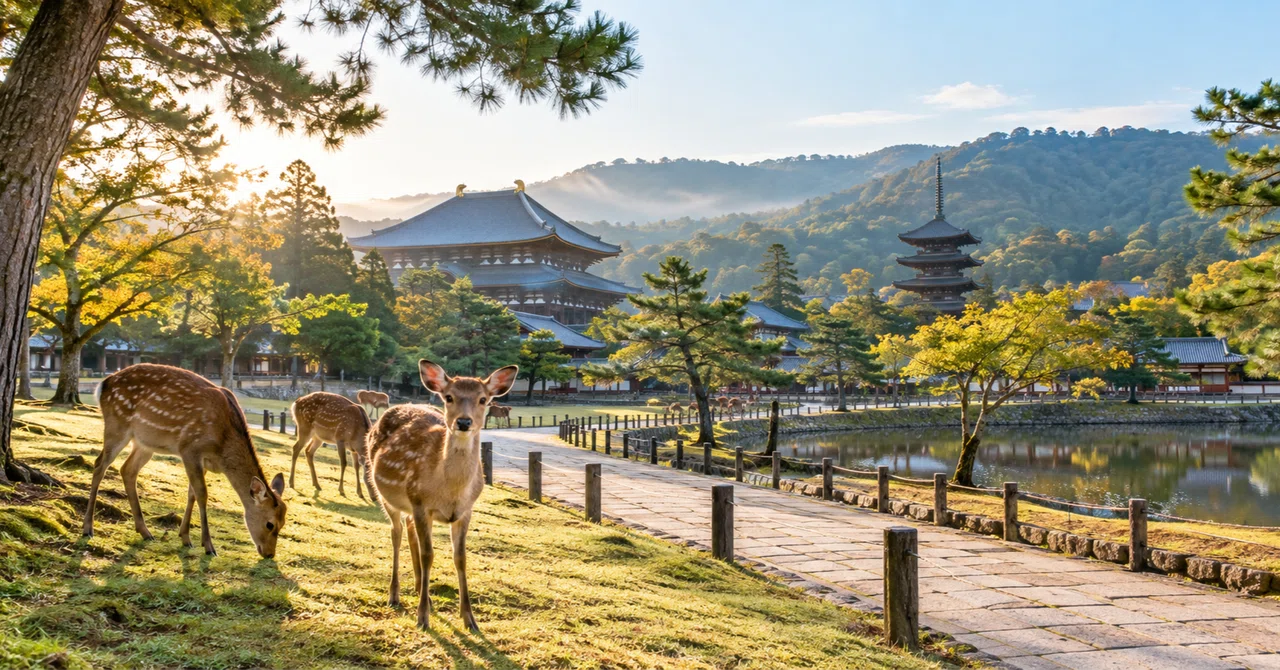 Osaka to Nara by Train: Kintetsu or JR? Choose by Where You Stay｜Shin ...