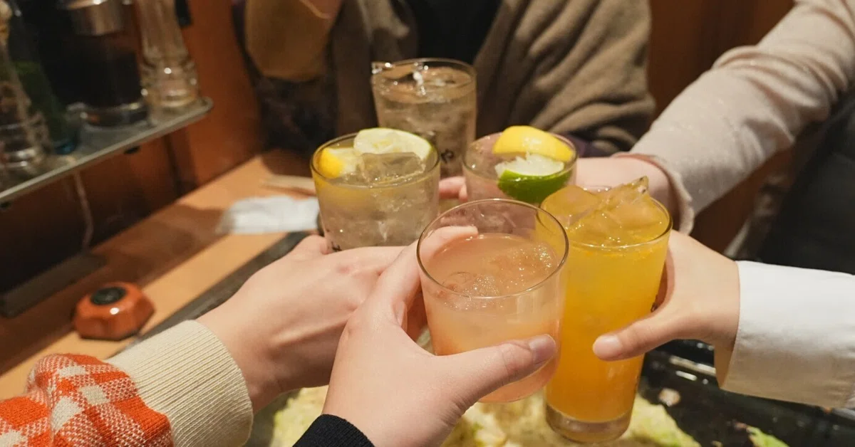 The wedding favors were alcohol｜すみ