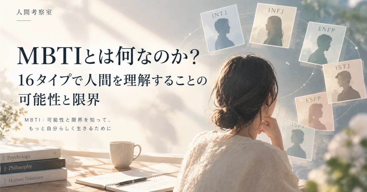What is MBTI? The Possibilities and Limitations of Understanding Humans ...