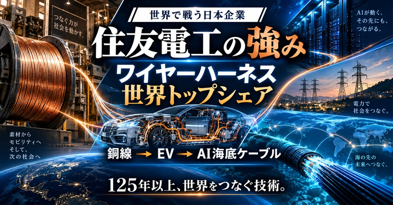 Japanese Companies Competing Globally: What Are Sumitomo Electric's ...
