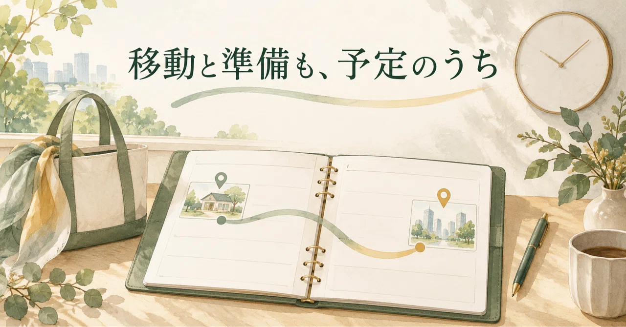 When your planner is empty but your day feels overwhelming, add travel ...