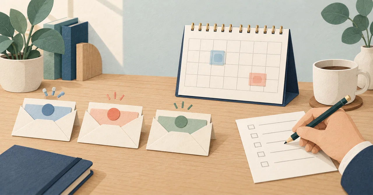 Organizing Scheduling Email Candidates with AI｜Practical Loop｜AI業務改善