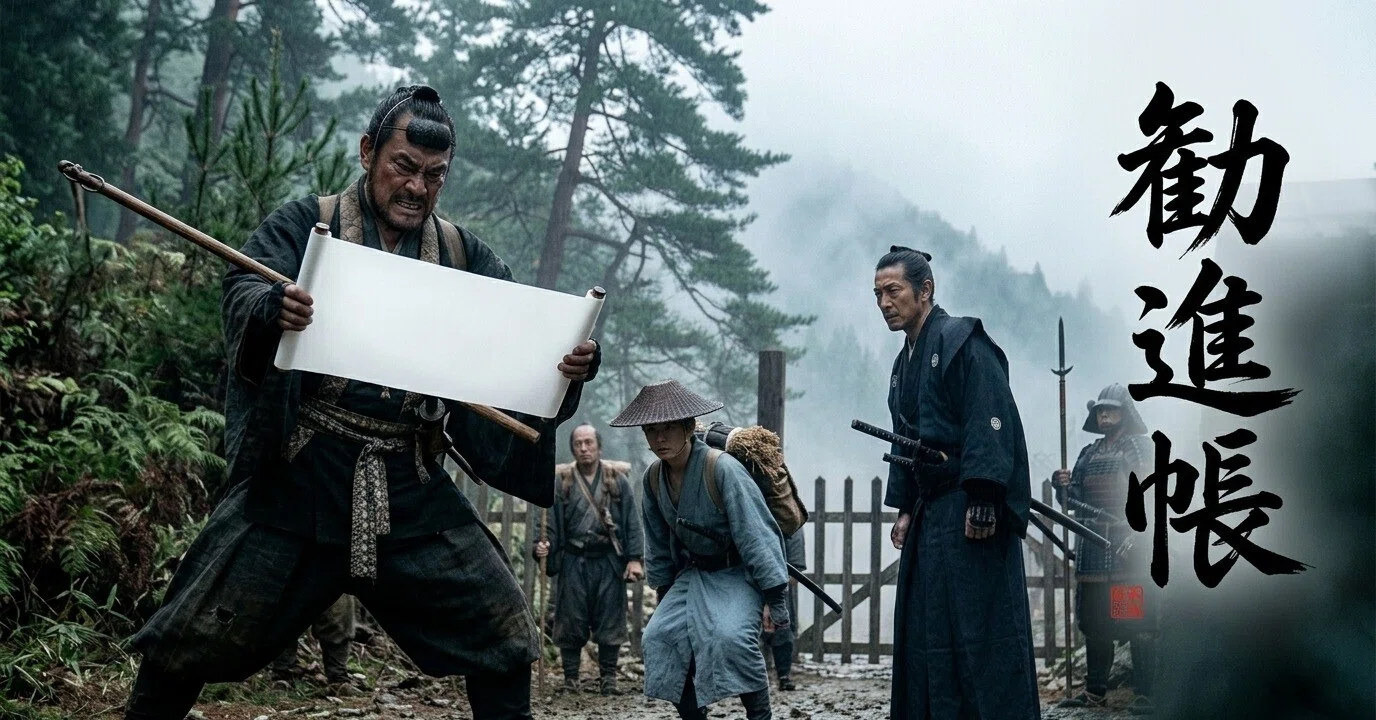 歌舞伎物語――名作がひらく、日本の心と舞台：第1作 『勧進帳』――主君