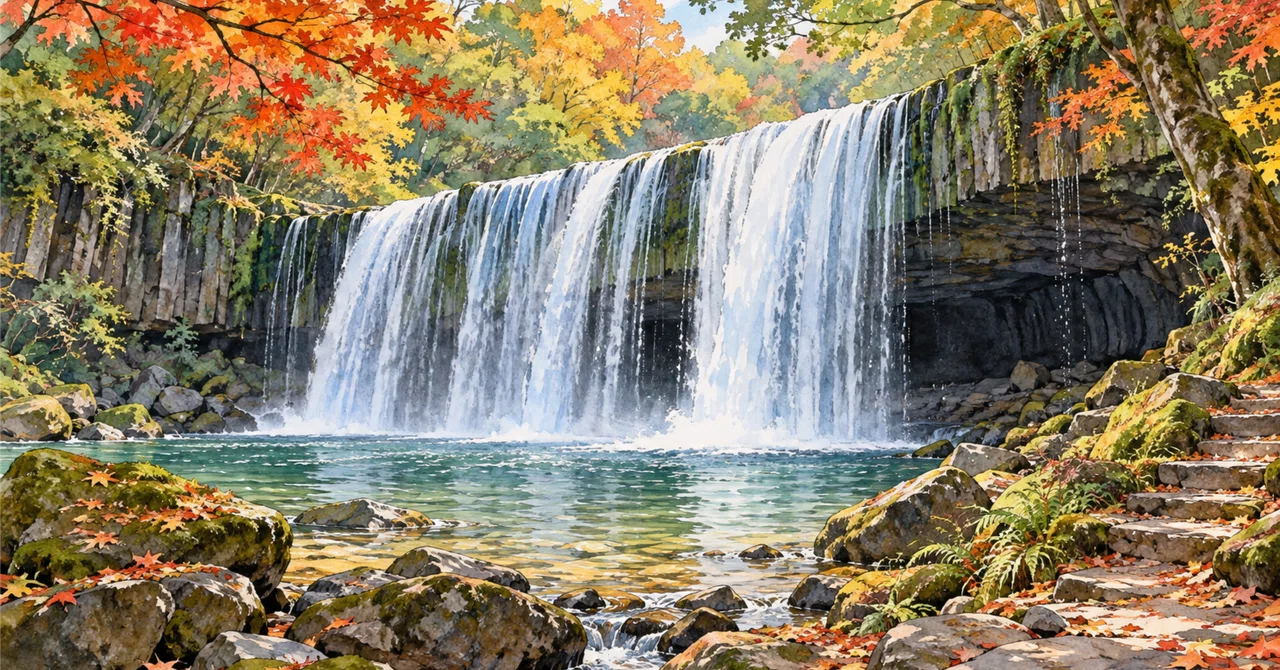 Nabegataki: Plan Ahead for Kumamoto’s Waterfall Curtain｜Japan Beyond ...