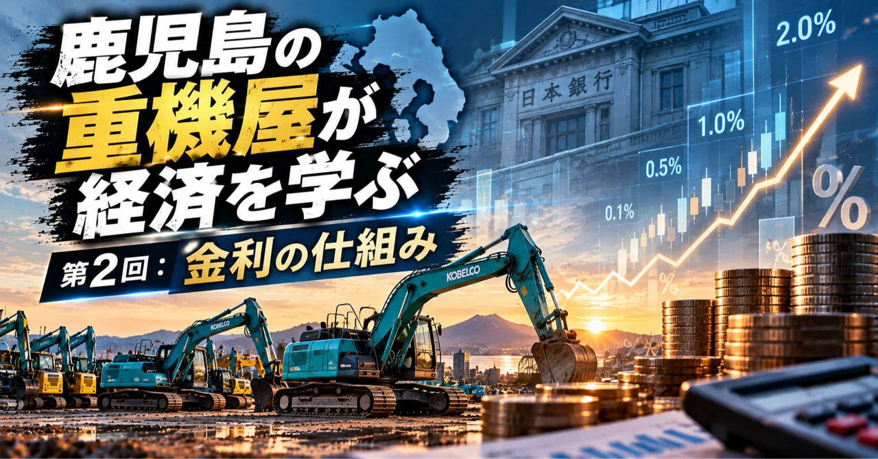 A Kagoshima Heavy Machinery Dealer Learns Economics—Part 2: How ...