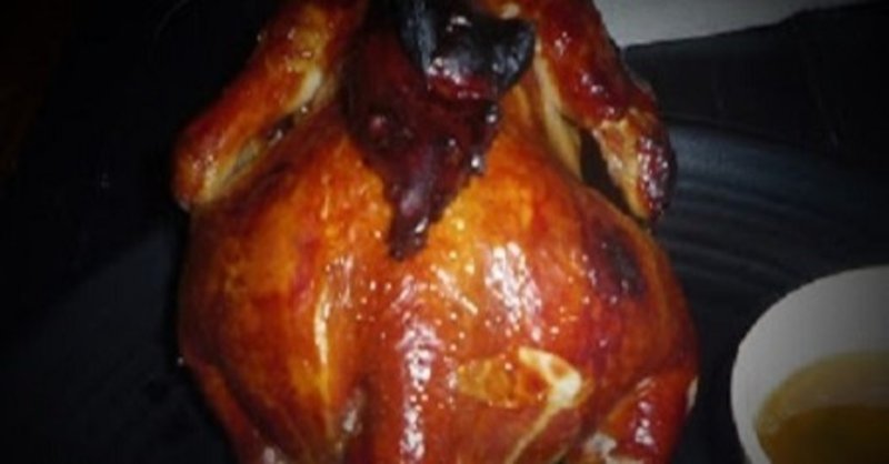 ハワイの フリフリチキン にも負けない桶仔鶏 鶏の丸焼き 鶏老闆 Martin おじさん Note
