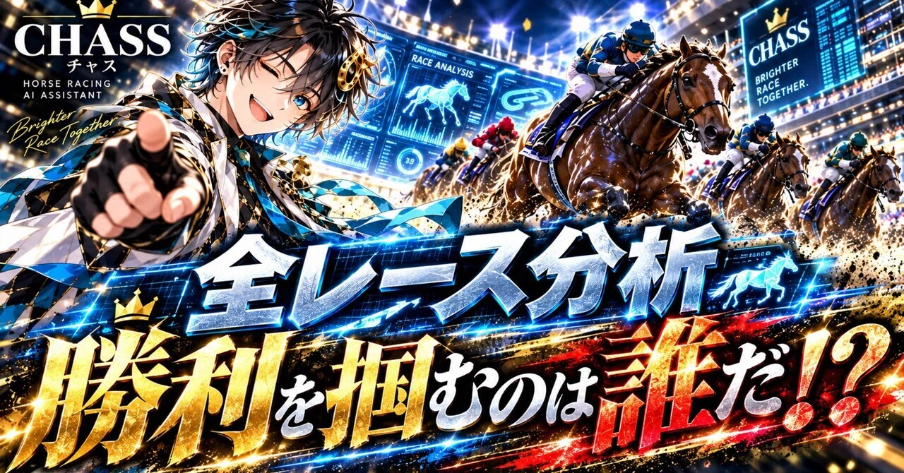 10/16 川崎競馬⭐︎全レース予想｜CHASS競馬研究所