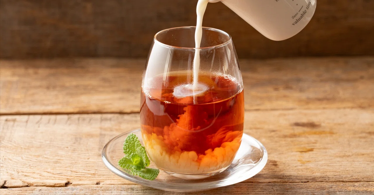 Miyabi Kocha, which began with 'Black tea that goes well with sushi ...