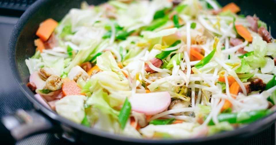 7 野菜炒めを作る 料理超初心者のクッキング Em Note