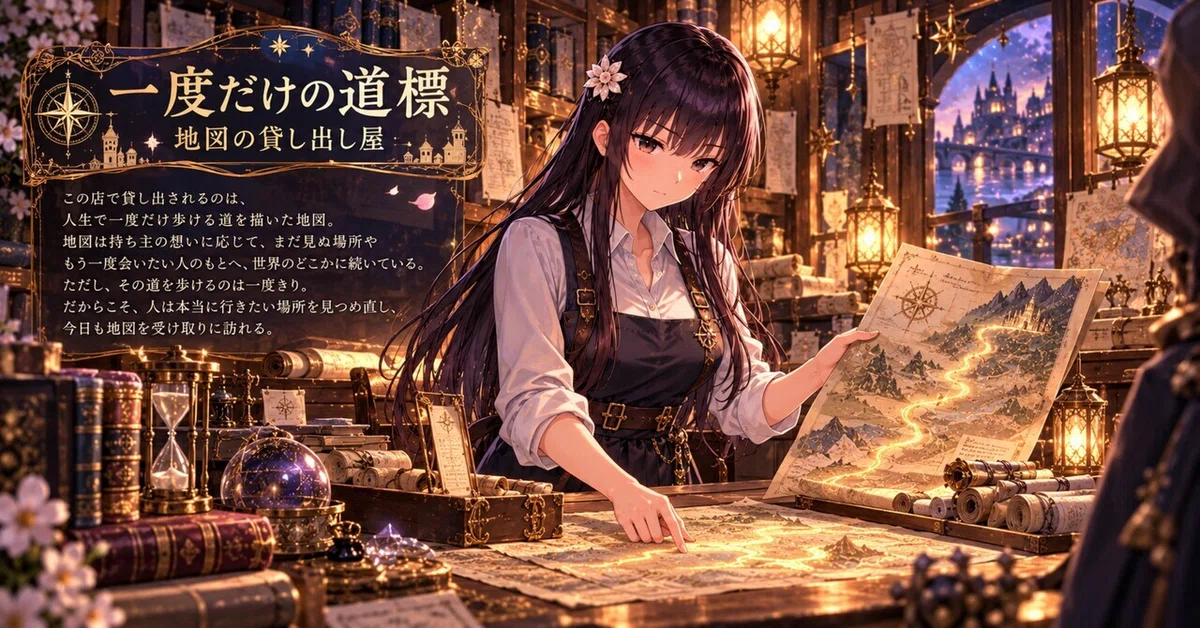 [ChatGPT Image Generation] Mysterious Shopkeeper Series (Full Version ...