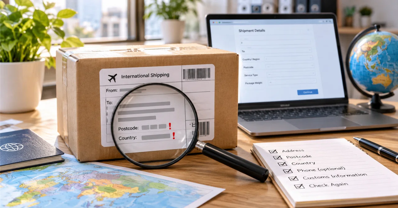 How to Reduce Address Errors in International Shipping: Key Points for ...
