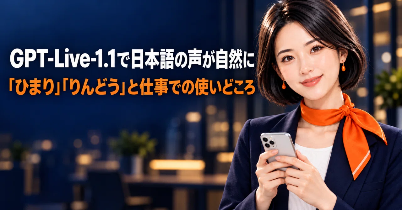 ChatGPT begins GPT-Live-1.1 rollout with additional language voices