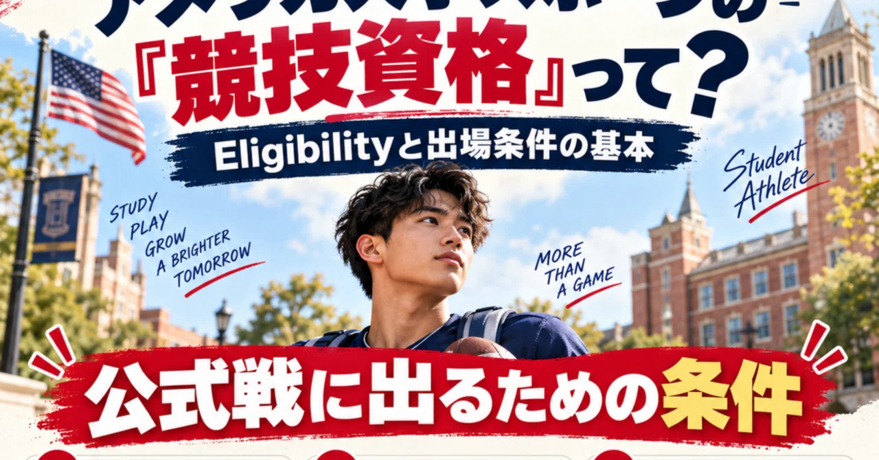 How is 'Eligibility' Determined in American College Sports? | Basics of ...