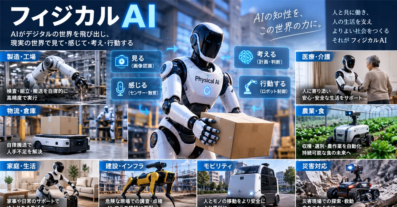 Physical AI Daily Trend Watch (Execution Date: October 16, 2026)｜阿南 共樹