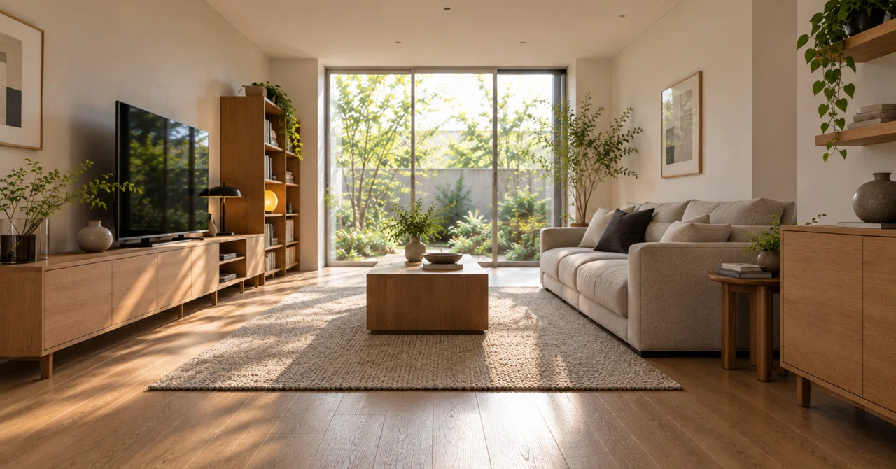 Why lining furniture against the wall makes a room feel smaller｜家具の選び方 ...