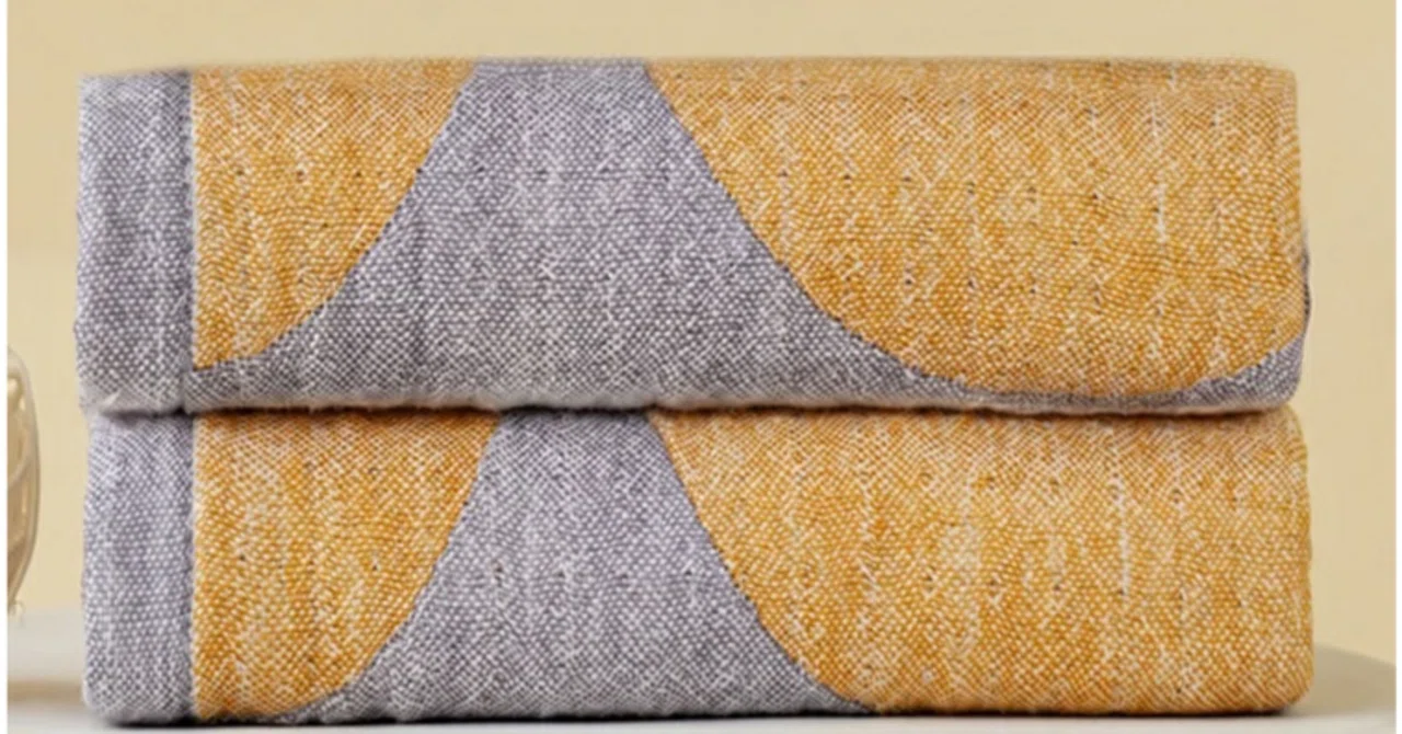 Because you use them every day. Bring polka-dot gauze towels into your ...