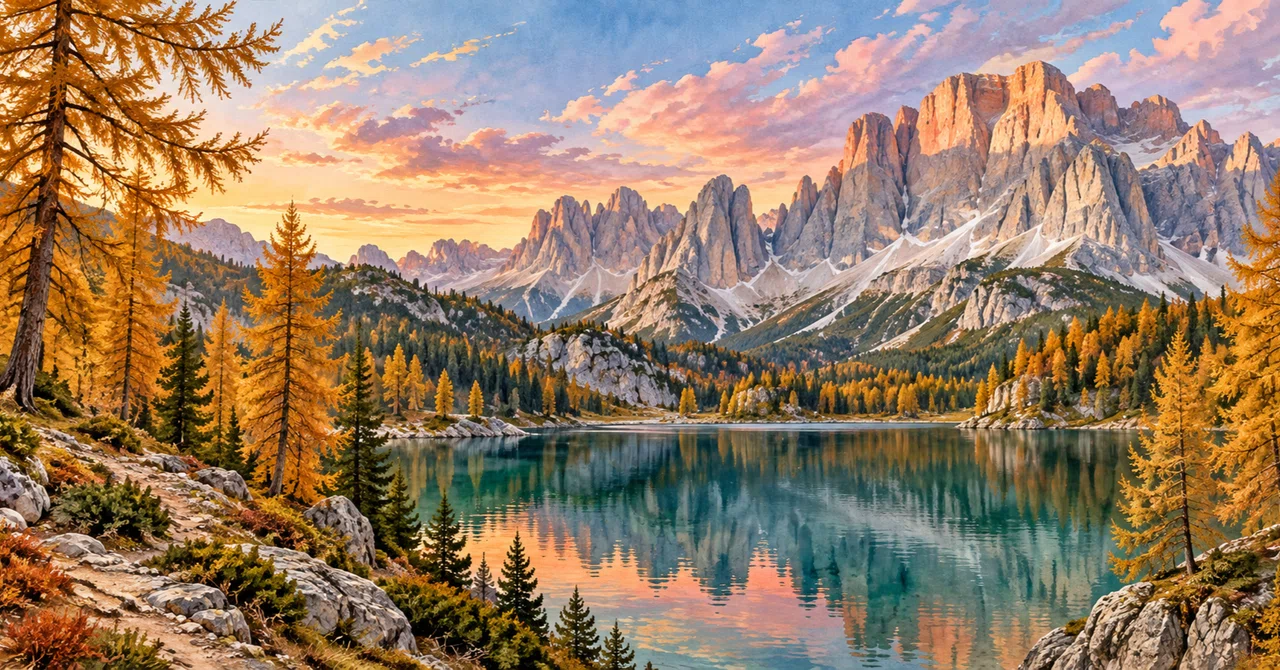 Autumn Leaves of the World Part 5: Autumn Leaves in the Dolomites ...