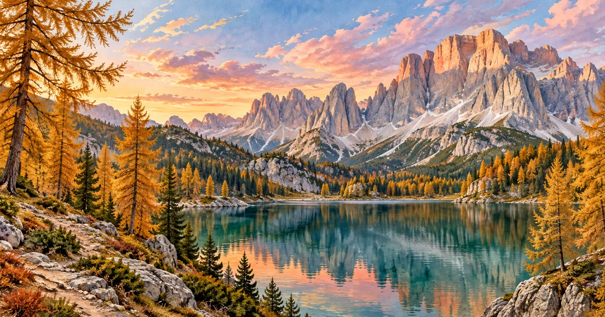 Autumn Leaves of the World Part 5: Autumn Leaves in the Dolomites ...