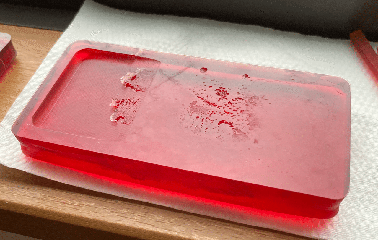 光造形の失敗についてまとめる ろく Note