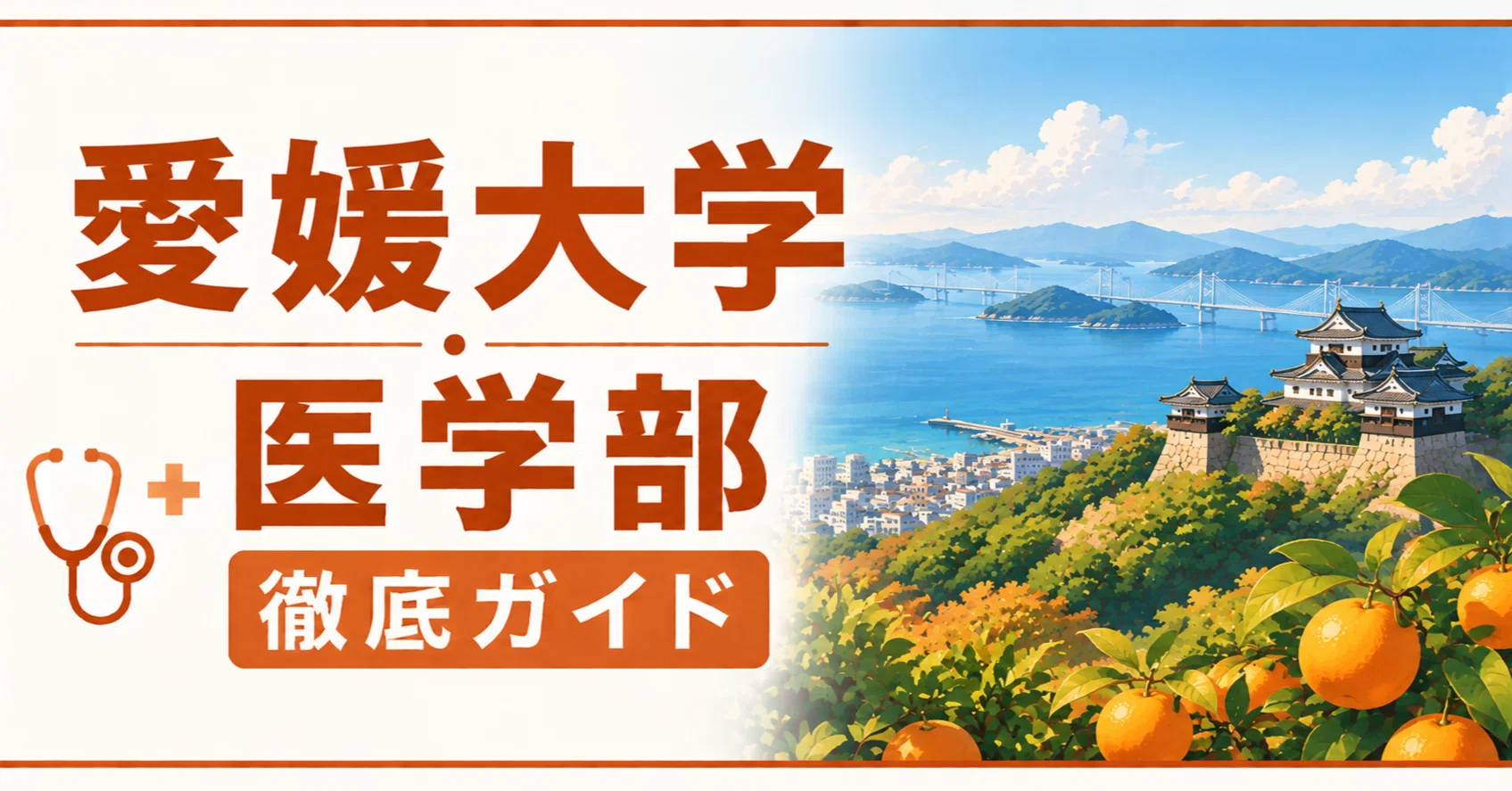 愛媛大学 医学部 日本一詳しい徹底ガイド 偏差値 学費 進級 留年 中退