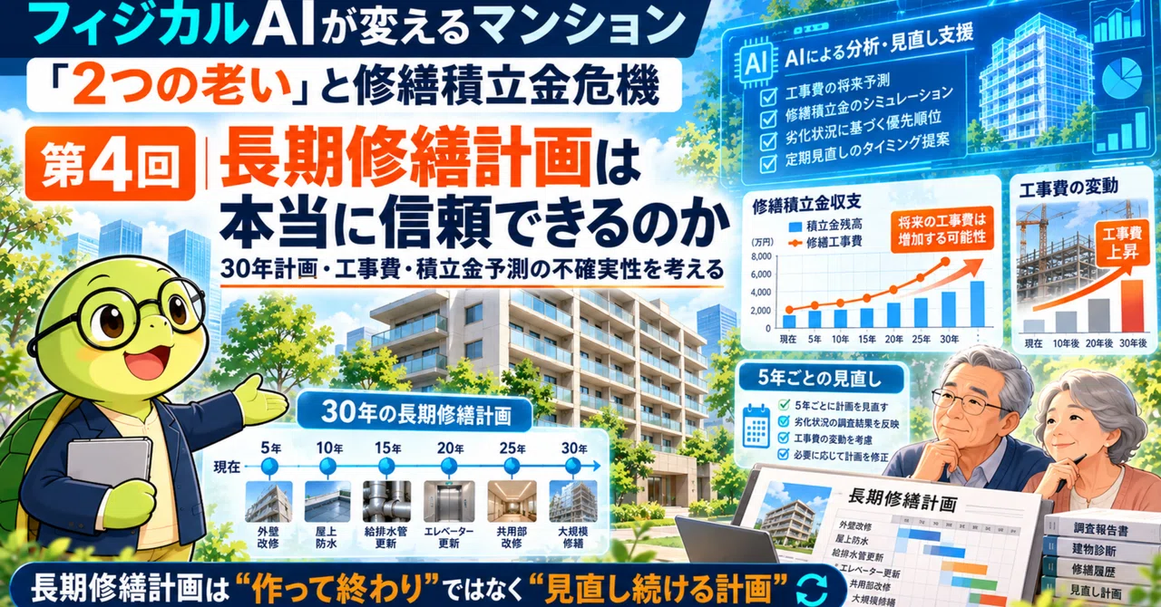 Series 3, Part 4 | Can Long-Term Repair Plans Really Be Trusted?｜カメナビ ...
