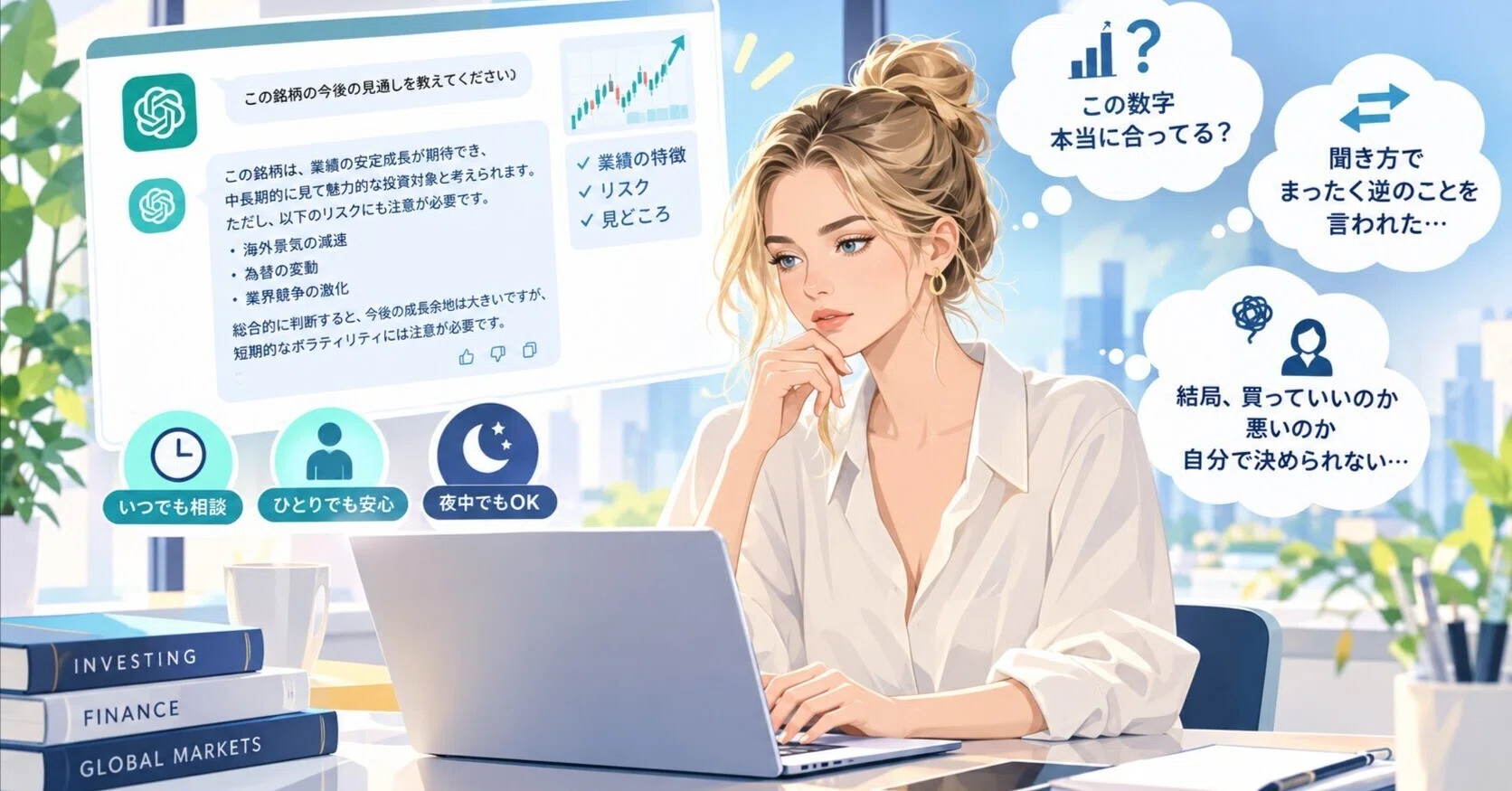 [Asset Formation] How to use AI for investment advice without taking it ...