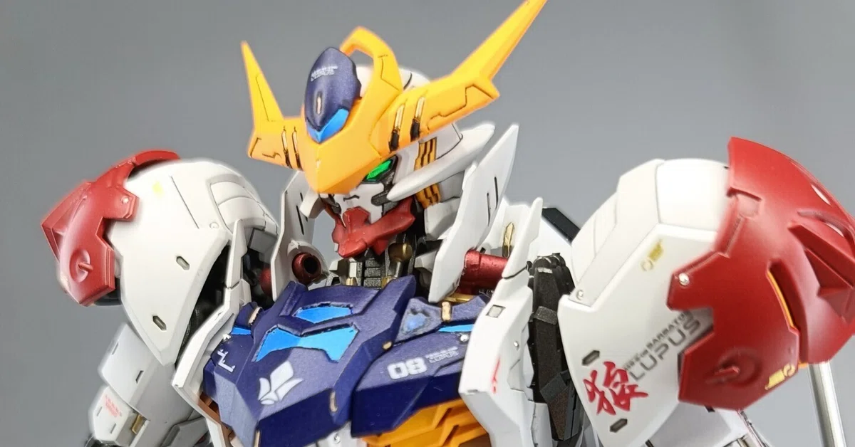 MGバルバトスルプスを全塗装した話｜プラモ工房わがまま堂