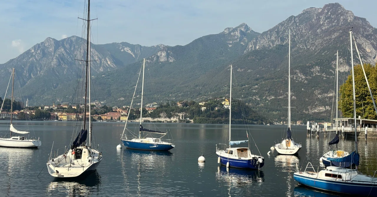 Walking in Lecco, on the shores of Lake Como｜たぬぽん