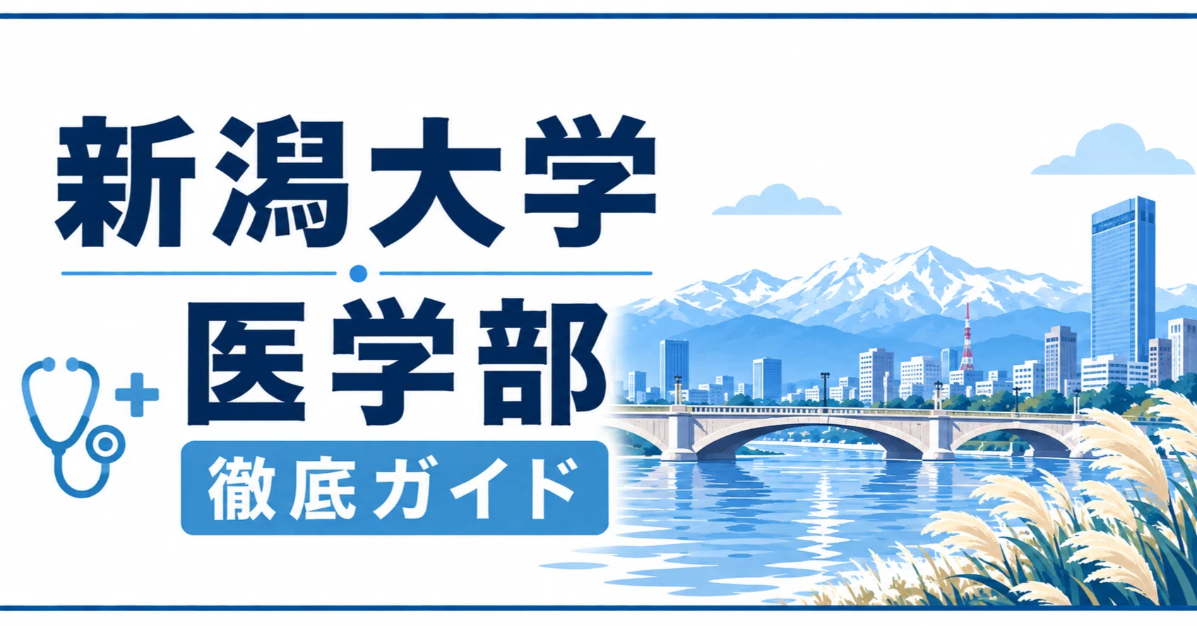 新潟大学 医学部 日本一詳しい徹底解剖 偏差値 学費 進級 留年 中退