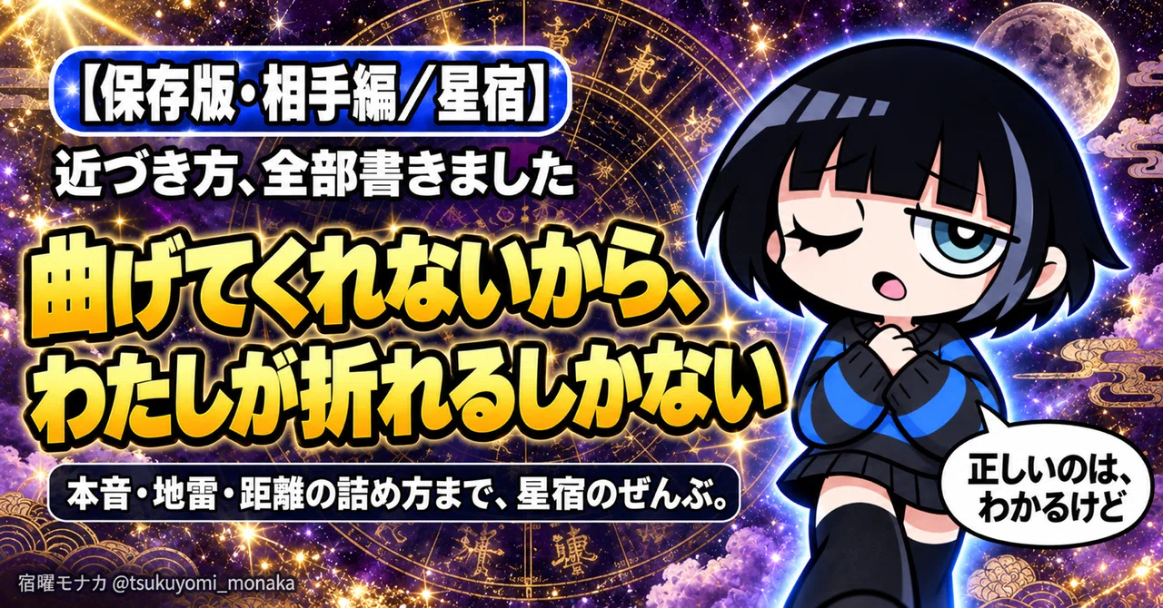 [Definitive Guide: For the Partner] For you whose crush is a Sei-shuku ...