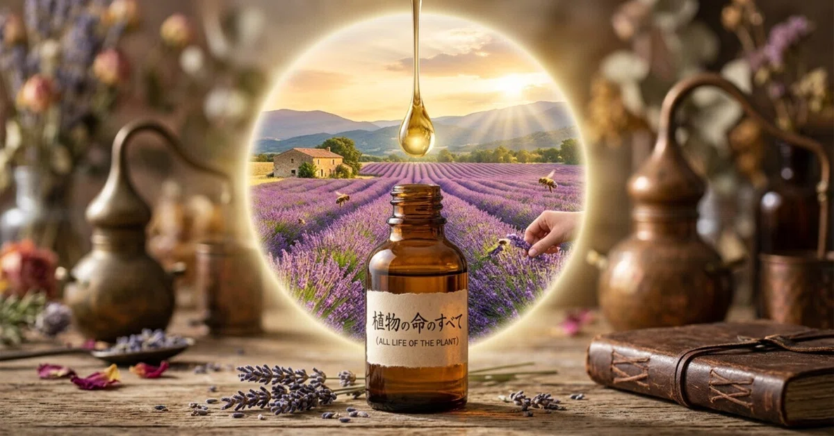 The Story That Unfolds Beyond a Single Drop of Essential Oil｜kazu