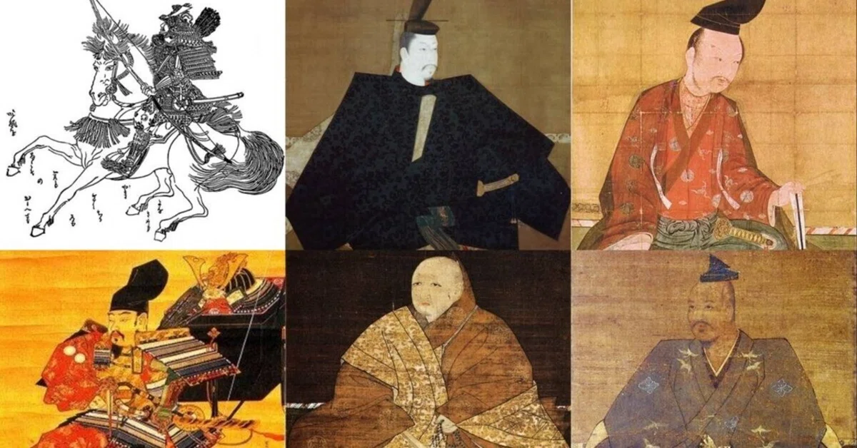 Japan Guild Names The Branches of the Minamoto Clan and the Formation of the Samurai ...