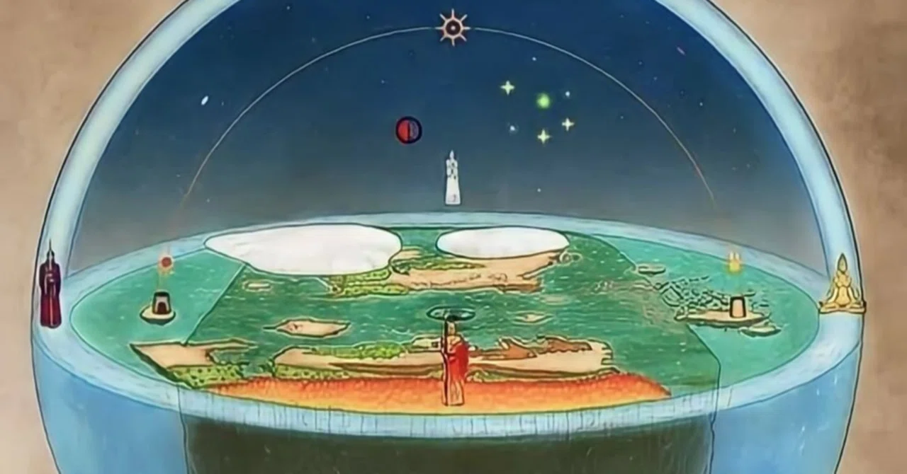 [Four Pillars of Destiny] Interpreting the Chart Itself as a 'Spacetime ...