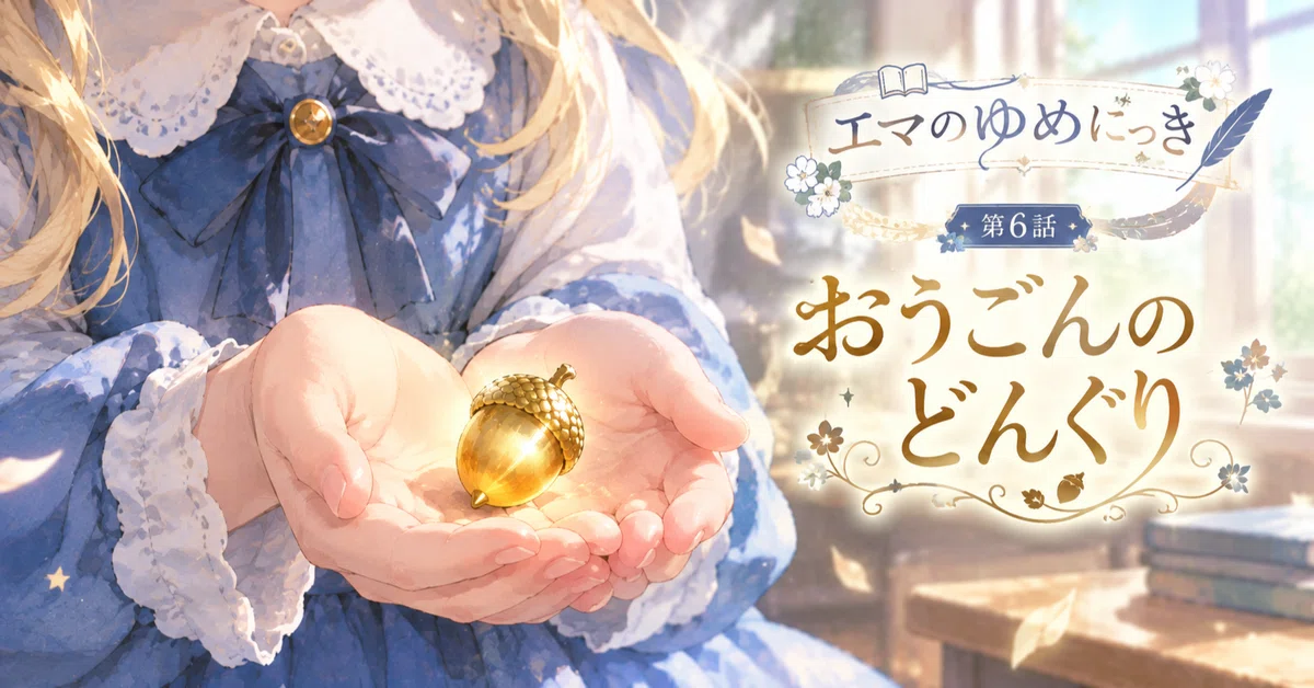 [Fairy Tale] Emma's Dream Diary / Episode 6: 