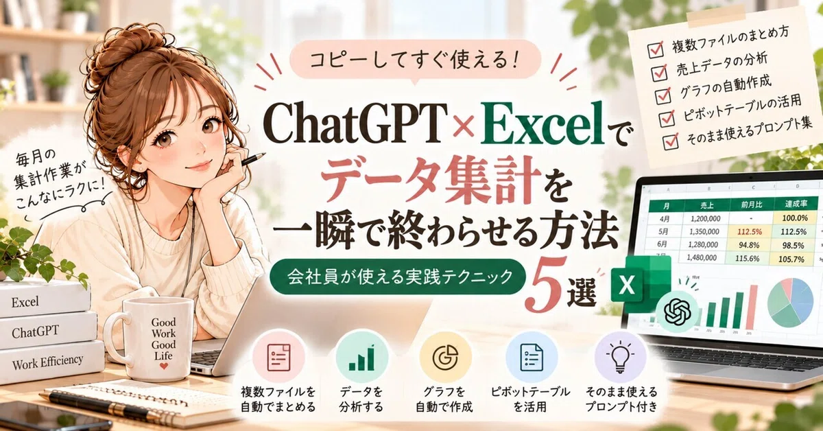 How to Make Excel Aggregation Easier with ChatGPT | 5 Prompts Even ...